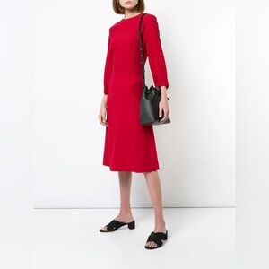 NWT Mansur Gavriel Mini Bucket bag - black leather